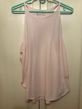 Under Armour Light Pink Women's Performance Tank